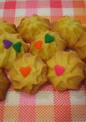 絞り出しクッキー♪さくさく味-レシピのメイン写真