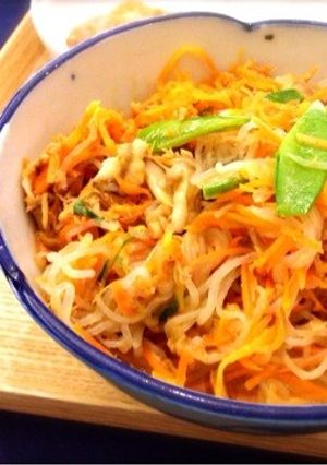 うす味！人参とツナの炒め煮-レシピのメイン写真