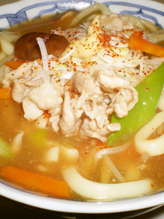 鍋ひとつで生姜あんかけうどん-レシピのメイン写真