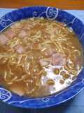 麺屋武蔵風特製インスタント醤油ラーメン♪