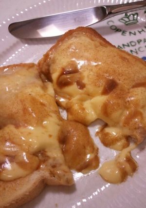 プッチンプリン♬で濃厚フレンチトースト-レシピのメイン写真