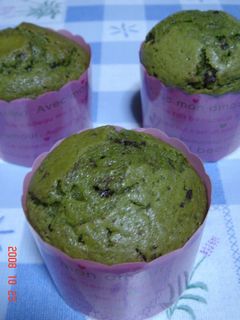 早い・簡単・美味しい☆抹茶マフィン-レシピのメイン写真