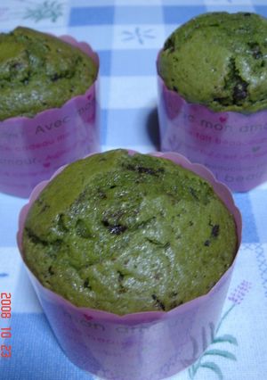 早い・簡単・美味しい☆抹茶マフィン-レシピのメイン写真