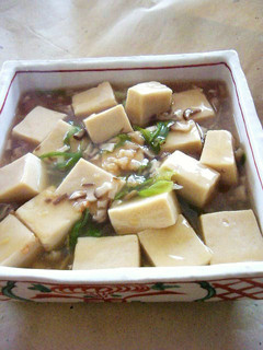 簡単☆こうや豆腐のえびそぼろ煮♪-レシピのメイン写真