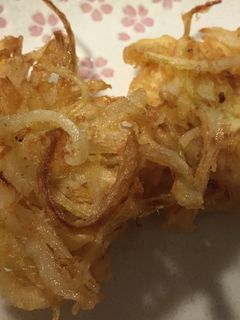 玉ねぎと桜海老のかき揚げ-レシピのメイン写真