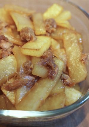 10分で出来ちゃうツナ大根-レシピのメイン写真