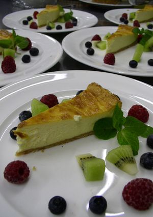 こってりチーズケーキしろがね風-レシピのメイン写真