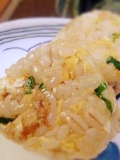 【豚カツリメイク】卵カツ丼風おにぎり-レシピのメイン写真