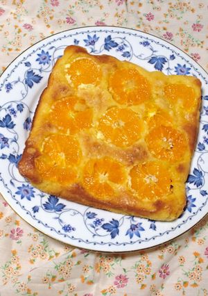 みかんのやさしい甘さのケーキ-レシピのメイン写真