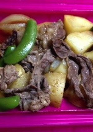ルクエ☆簡単肉じゃが〜-レシピのメイン写真