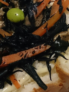 ひじきの煮物☆リメイクパン☆-レシピのメイン写真