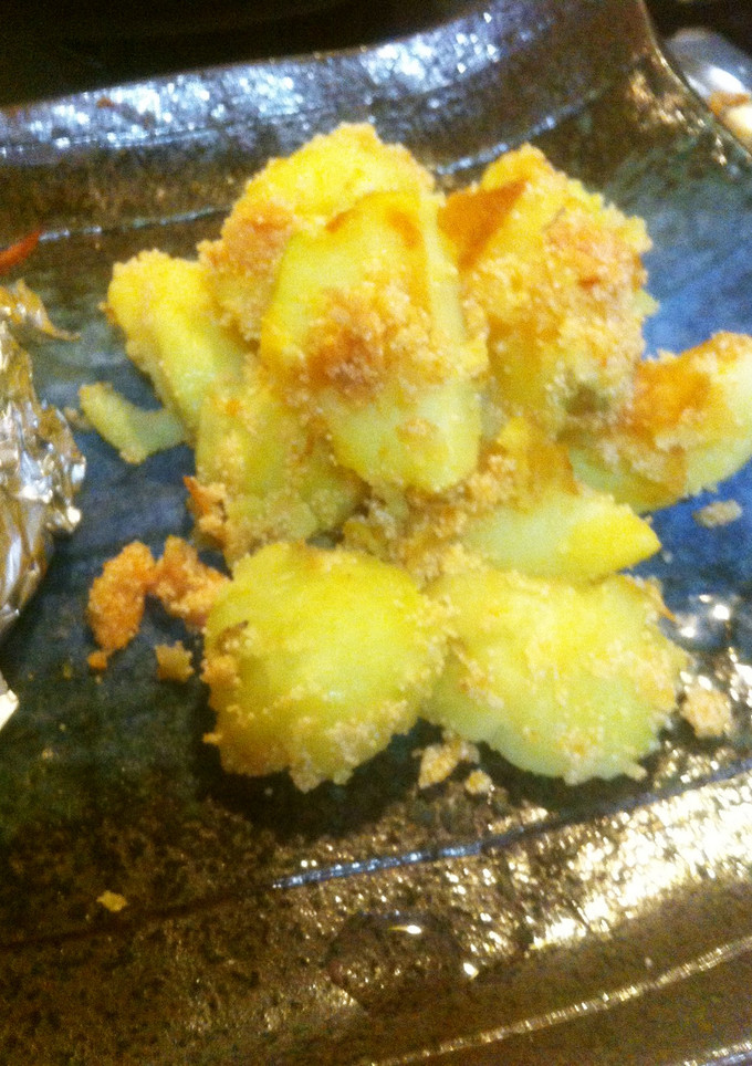 簡単☆うま！じゃがいもの明太マヨ焼き-レシピのメイン写真