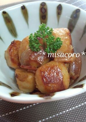 m炊飯器ｄｅ里芋のコンソメ煮-レシピのメイン写真