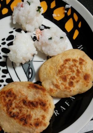離乳食後期ツナポテト焼き（ポテト餅風)-レシピのメイン写真