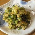 大根葉の味噌炒め