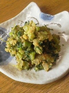 大根葉の味噌炒め-レシピのメイン写真