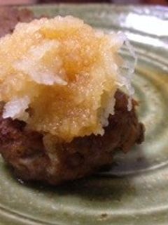 簡単☆ふわふわ☆おろしハンバーグ-レシピのメイン写真