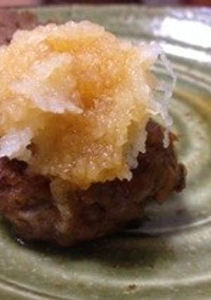 簡単☆ふわふわ☆おろしハンバーグ-レシピのメイン写真