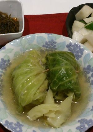 ロールキャベツ-レシピのメイン写真