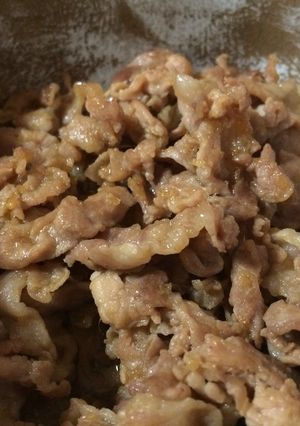 昆布つゆで生姜焼き-レシピのメイン写真