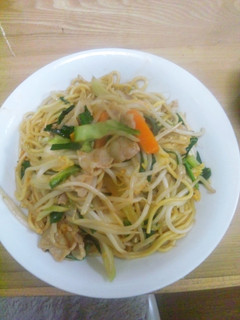 食べすぎちゃうキムチ焼きそば-レシピのメイン写真