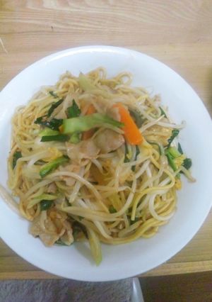 食べすぎちゃうキムチ焼きそば-レシピのメイン写真