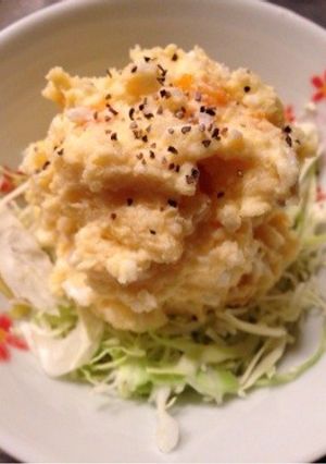 本当に簡単( ^ω^ )ポテトサラダ-レシピのメイン写真
