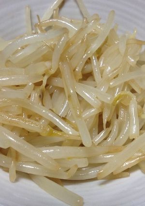 タッパーひとつで2分もやしナムル-レシピのメイン写真