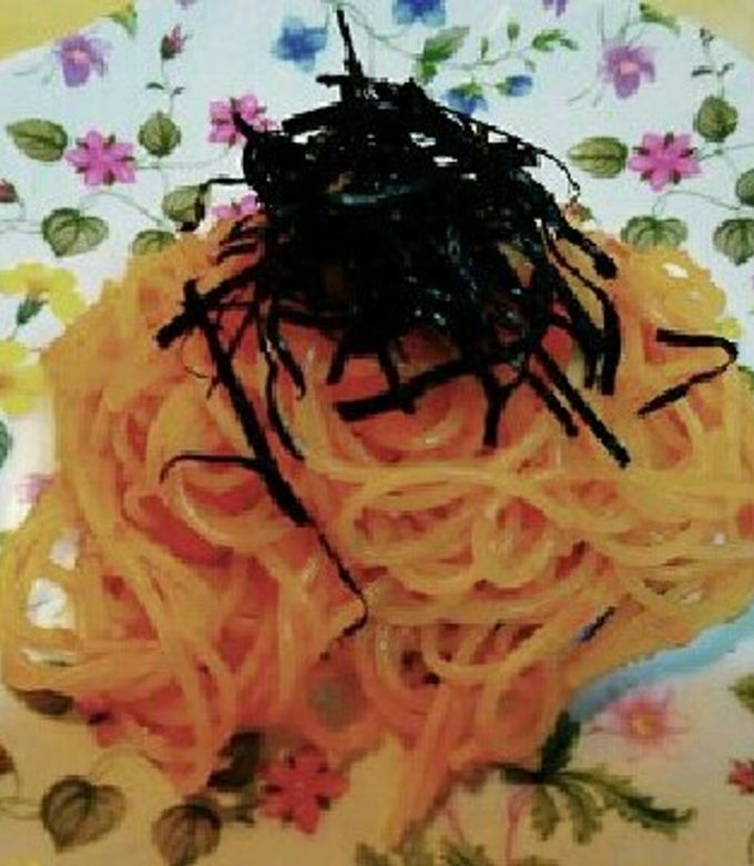 明太子(たらこ)スパゲティ簡単ごめんな-レシピのメイン写真