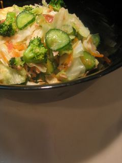 梅キャベサラダ-レシピのメイン写真