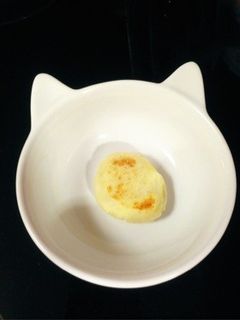 離乳食 さつまいもと里いものお焼♡-レシピのメイン写真
