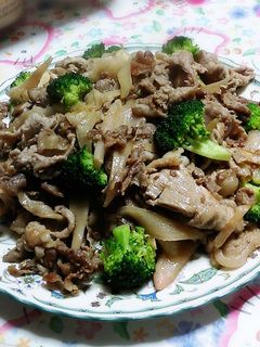 ☆豚肉と新生姜の酢漬けの炒めもの☆-レシピのメイン写真