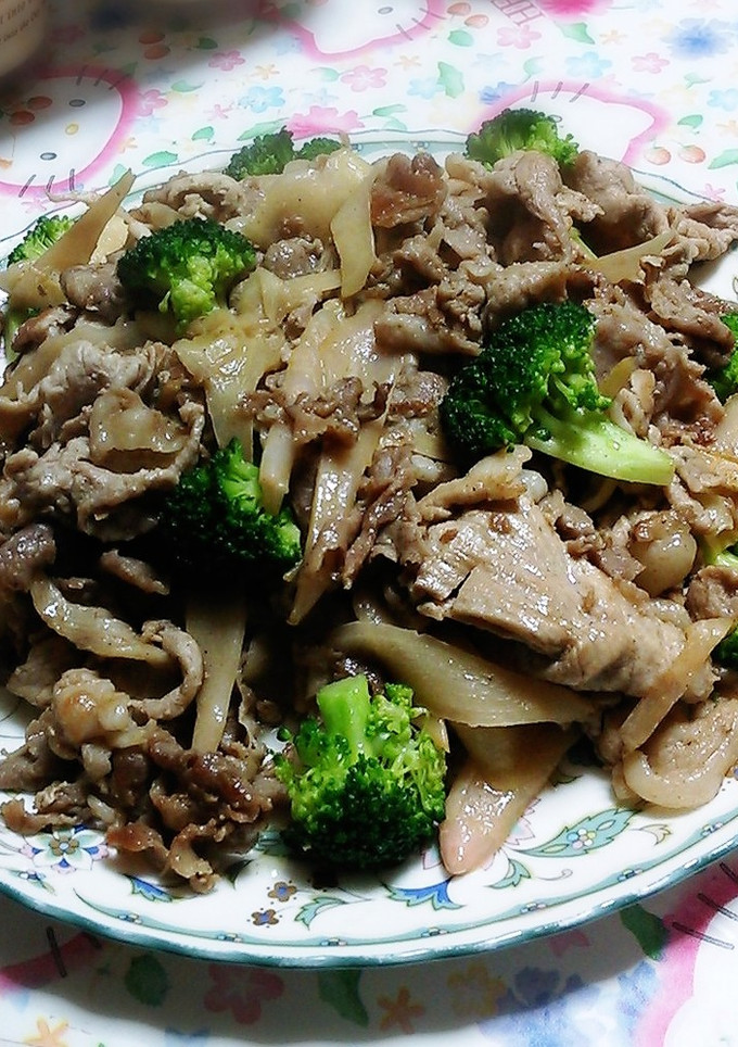 ☆豚肉と新生姜の酢漬けの炒めもの☆-レシピのメイン写真