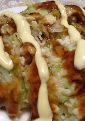 ダイエットお好み焼き-レシピのメイン写真