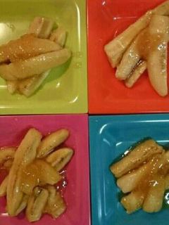 バナナあめ~~簡単デザート-レシピのメイン写真