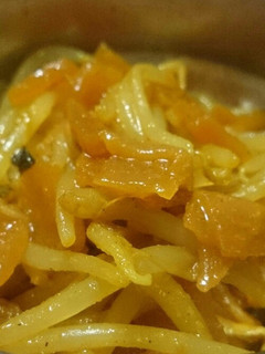 もやし&福神漬けのカレー粉炒め-レシピのメイン写真