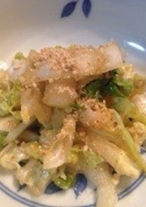 白菜のヘルシーサラダ-レシピのメイン写真