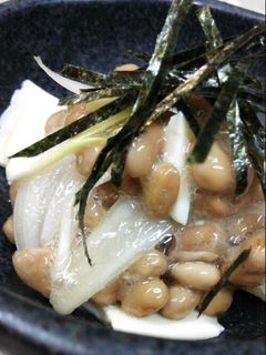 納豆のあえもの-レシピのメイン写真