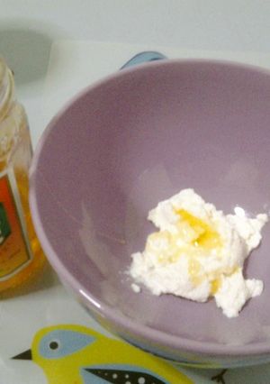 簡単リコッタの美味しい通な食べ方♥-レシピのメイン写真