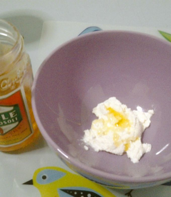 簡単リコッタの美味しい通な食べ方♥-レシピのメイン写真