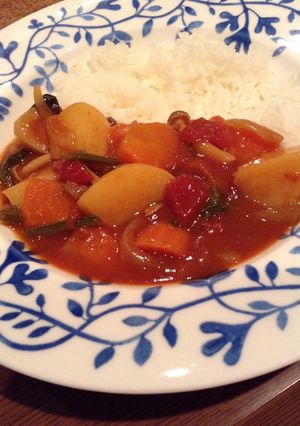トマトカレー-レシピのメイン写真
