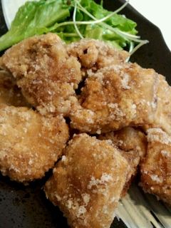 ころもが美味しい!メカジキの竜田揚げ-レシピのメイン写真