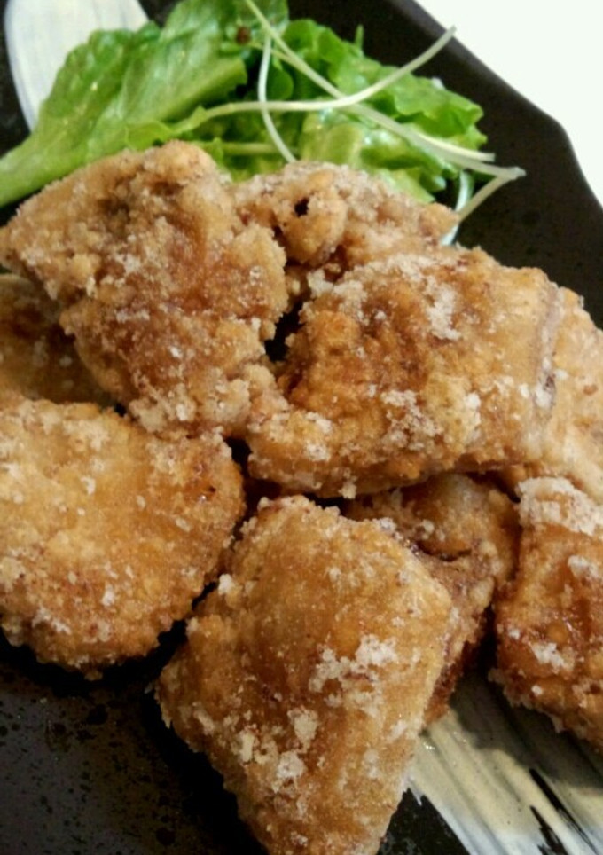 ころもが美味しい！メカジキの竜田揚げ-レシピのメイン写真