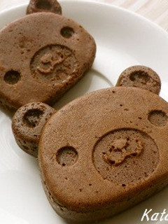 チョコミルクで作る♡チョコマフィン-レシピのメイン写真