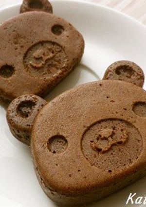 チョコミルクで作る♡チョコマフィン-レシピのメイン写真