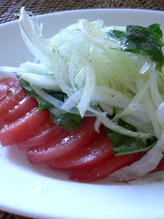 新たまねぎのサラダ-レシピのメイン写真