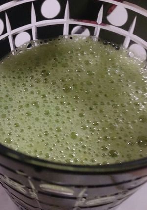 初めてのグリーンスムージー-レシピのメイン写真
