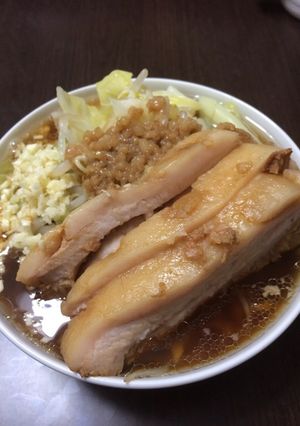 保温調理鍋と小鍋で作る豚足醤油ラーメン-レシピのメイン写真