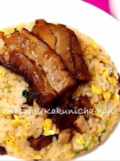 角煮チャーハン-レシピのメイン写真