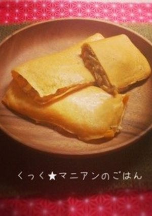 生まれた町の☆どんどん焼き-レシピのメイン写真